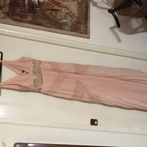 BCBG gown